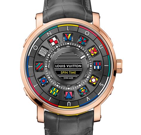 louis vuitton escale spin time|Escale Collection for Watches .